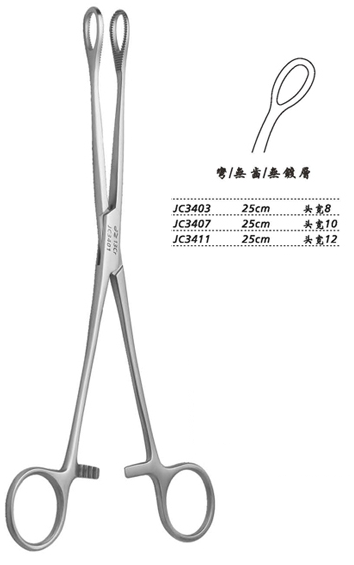 金钟海绵钳 JC3403