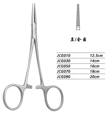 金钟止血钳 精细