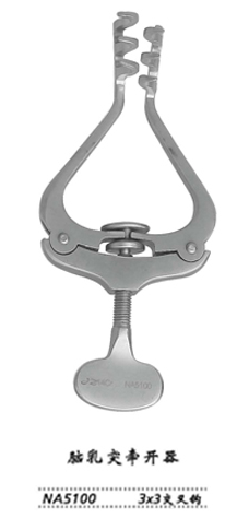 金钟脑乳突牵开器