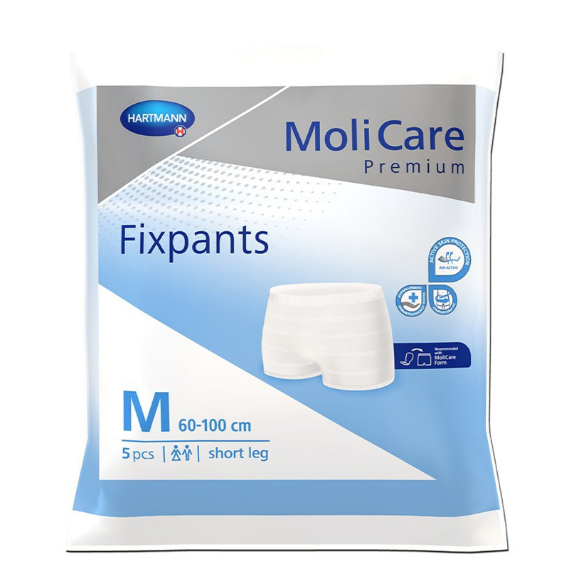 保赫曼妙力金装弹性网裤 中号Molicare Pr Fixpants Short Leg  M P5