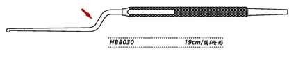 金钟鼻粘膜刀 HBB030