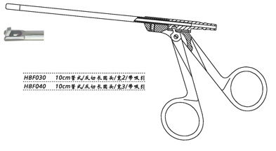 金钟鼻咬切钳HBF040