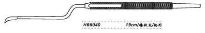 金钟鼻粘膜刀 HBB040