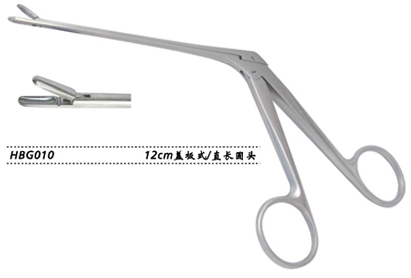 金钟鼻组织钳 圆头