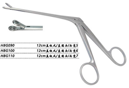 金钟鼻组织钳 圆头