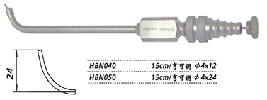 金钟鼻腔吸引管 弯