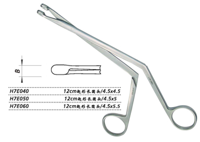 金钟鼻息肉钳 H7E040