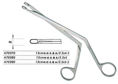 金钟鼻息肉钳 H7E070