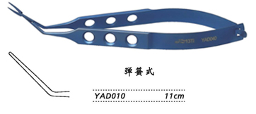 金钟晶体折叠镊