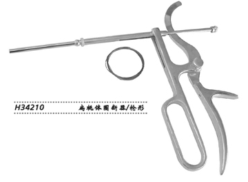 金钟扁桃体圈断器 H34210