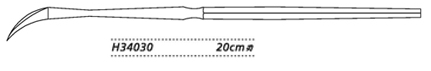 金钟扁桃体刀 H34030