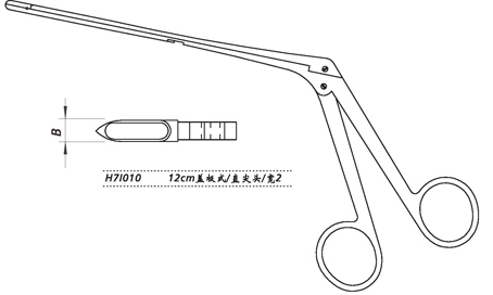 金钟鼻咬切钳 H7I010