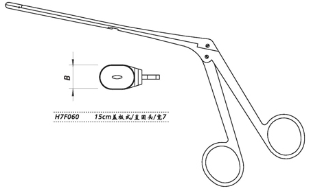 金钟鼻咬切钳 H7F060