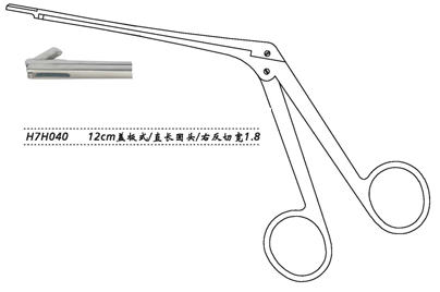 金钟鼻咬骨钳H7H040