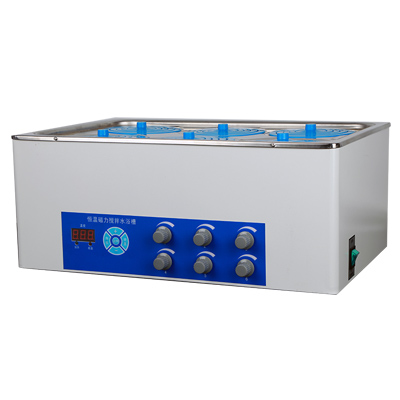 上海精其恒温磁力搅拌水浴槽 DK-M28