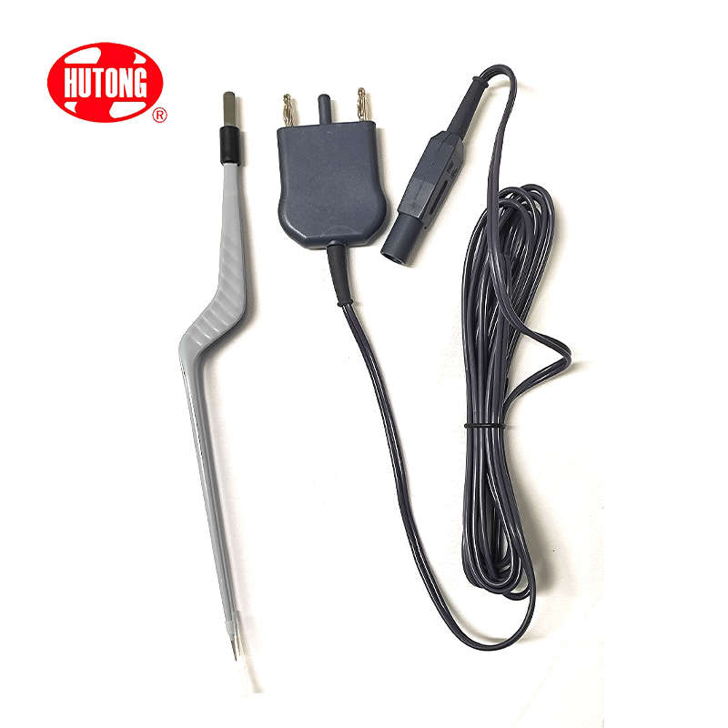 沪通高频电刀配件 电凝镊