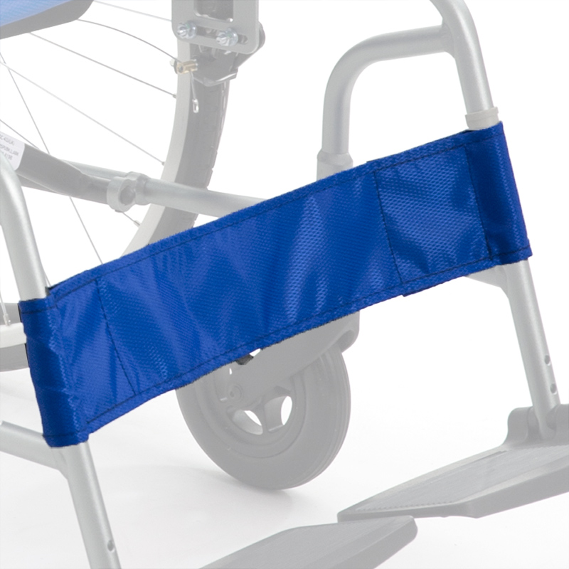 MIKI三贵手动轮椅车配件 一字型护腿带