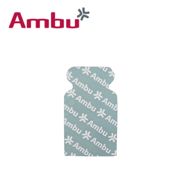 AMBU 丹麦安保白点心电电极片0315M