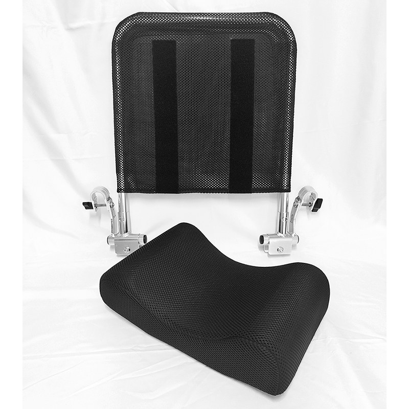 MIKI三贵手动轮椅车配件 高靠背头枕