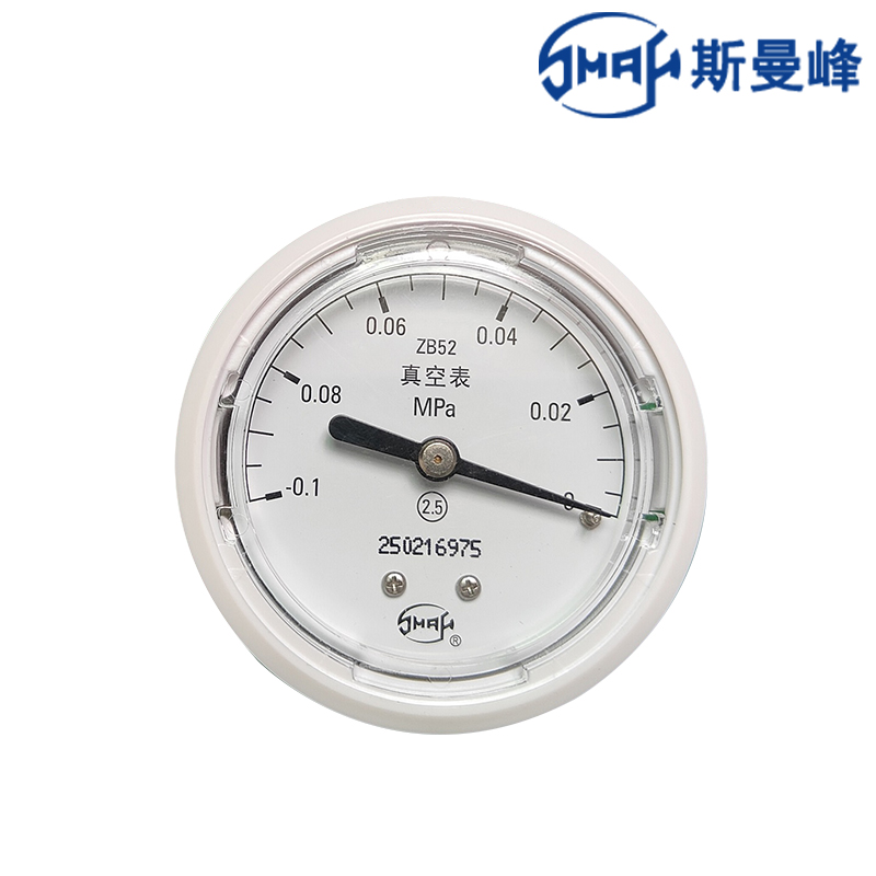 斯曼峰电动吸引器配件 真空表