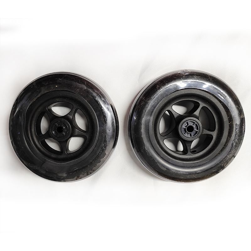 MIKI三贵手动轮椅车配件 前轮