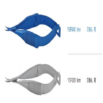 金钟显微眼用剪 直
