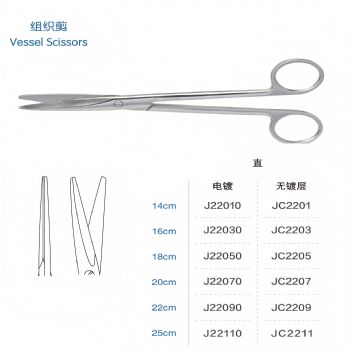 金钟组织剪 J22070