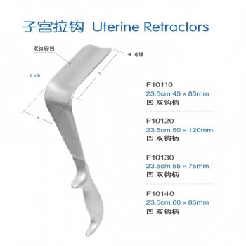 金钟子宫拉钩 F10130