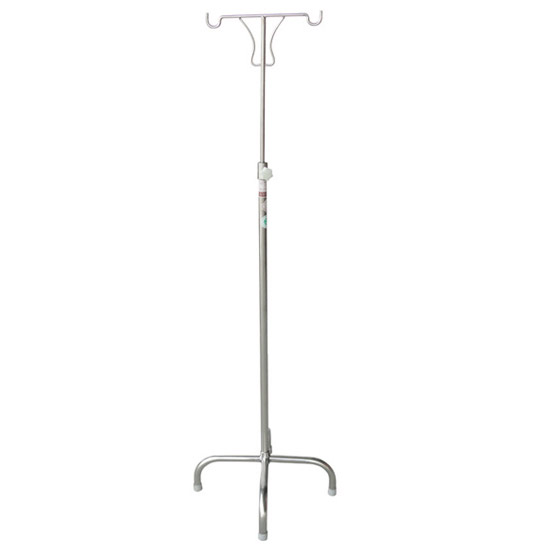 华瑞不锈钢圆管四脚型输液架C041