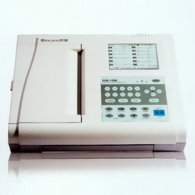 邦健心电图机ecg1200十二道