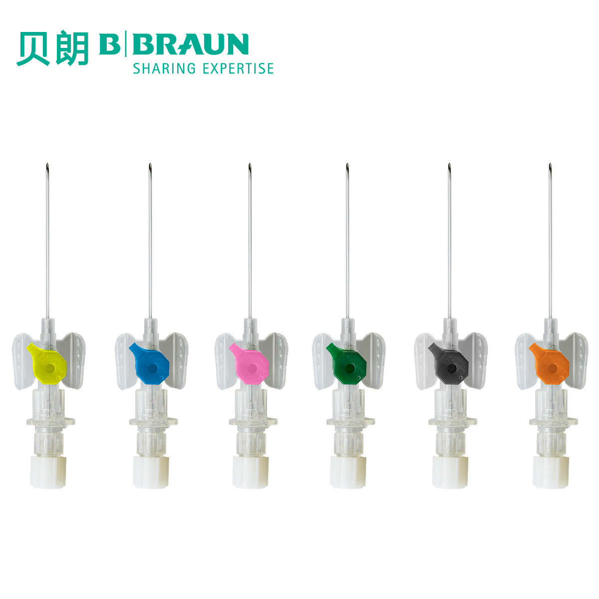德国贝朗动静脉留置针vasofix safety 沃素安18g 加药壶 安全型 短管