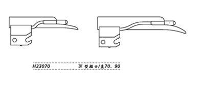金钟麻醉咽喉镜H33070