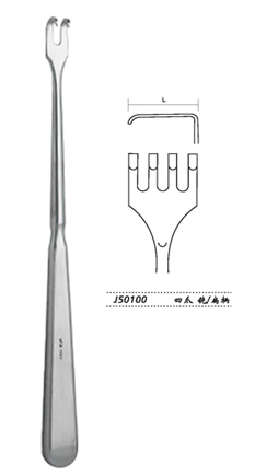 金钟创口钩扁柄