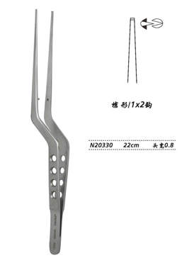 金钟显微镊枪形