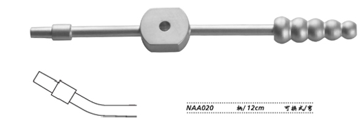 金钟吸引管可换式