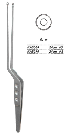 金钟肿瘤摘除镊 