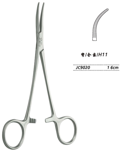 金钟止血钳胸腔止血钳