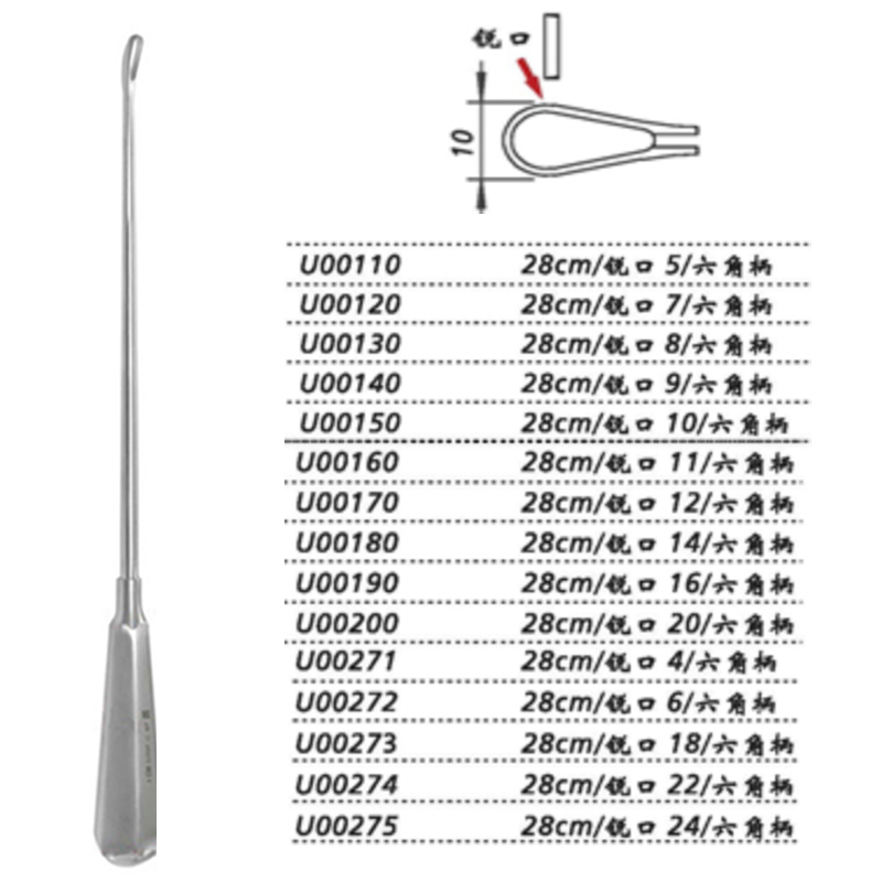 金钟子宫刮U00110