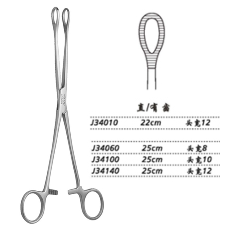 金钟海绵钳直有齿