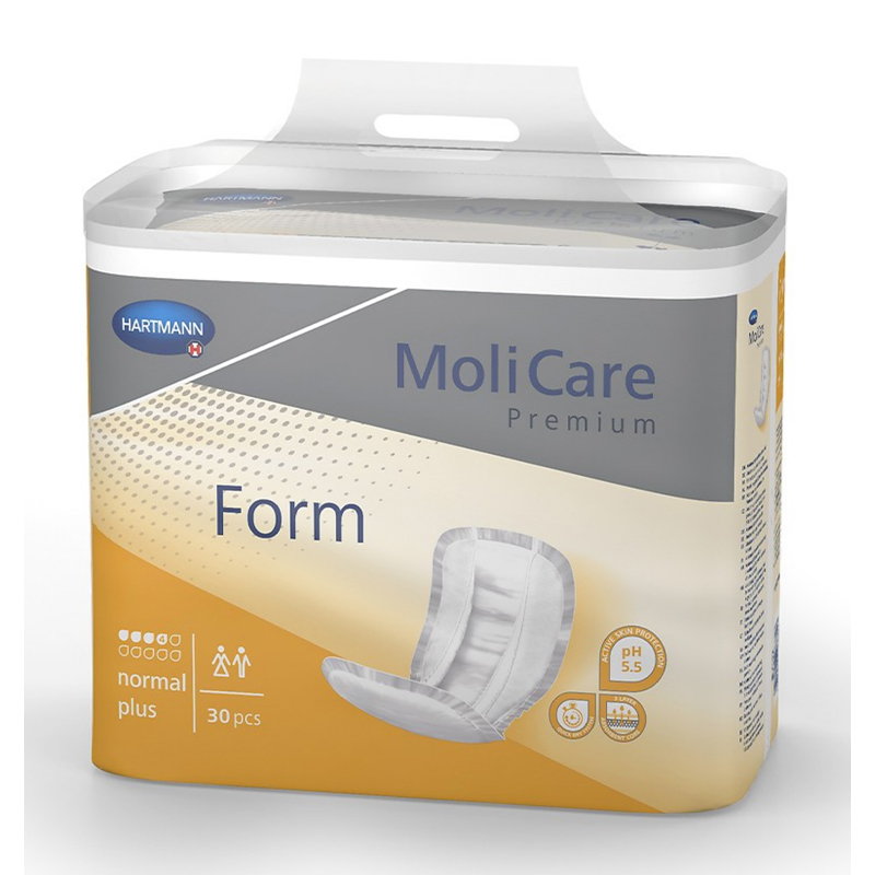 保赫曼妙力金装失禁护理尿片（日用型）MoliCare Prem Form Normal Plus P30