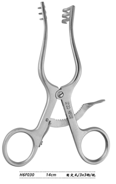 金钟乳突牵开器 