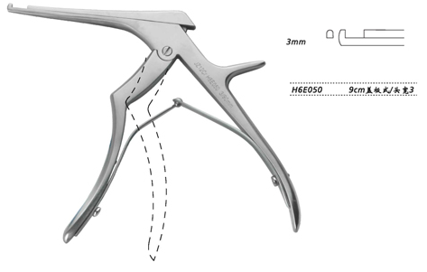 金钟乳突咬骨钳 