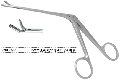 金钟鼻组织钳圆头