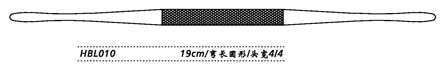 金钟鼻剥离器弯长圆形