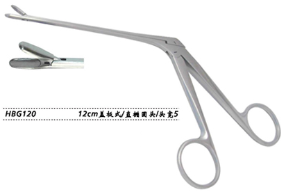 金钟鼻组织钳圆头