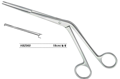 金钟鼻腔填塞钳HBZ060