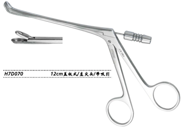 金钟鼻组织钳尖头