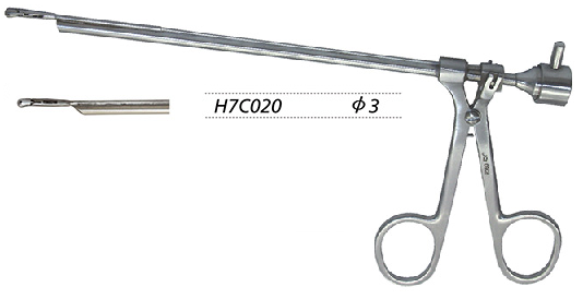 金钟鼻咽活体取样钳15cm