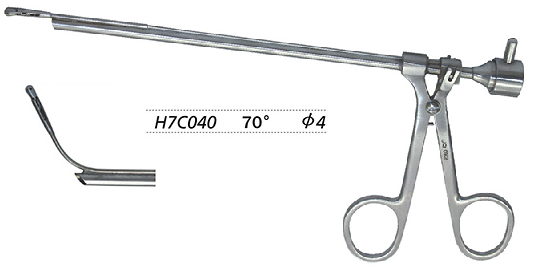 金钟鼻咽活体取样钳15cm