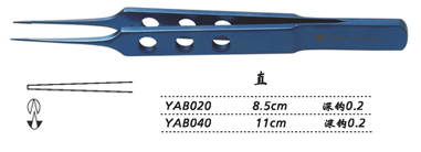 金钟缝线结扎镊直